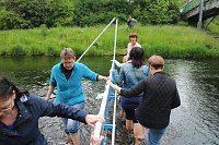 Bild: Anwassern in der Zorge