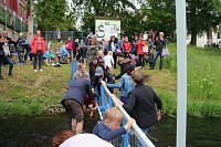Bild: Anwassern in der Zorge