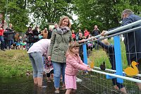 Bild: Anwassern in der Zorge