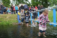Bild: Anwassern in der Zorge