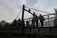 Bild: Anwassern in der Zorge