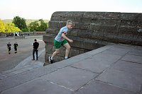 Bild: Erfolgreich Kyffh&auml;userdenkmal gest&uuml;rmt