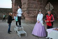Bild: Erfolgreich Kyffh&auml;userdenkmal gest&uuml;rmt