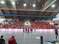 Bild: Emotionaler Saisonabschluss in der Wiedigsburghalle