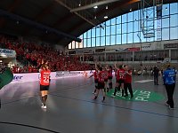 Bild: Emotionaler Saisonabschluss in der Wiedigsburghalle