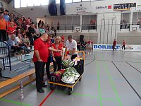 Bild: Emotionaler Saisonabschluss in der Wiedigsburghalle