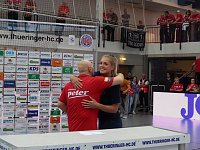 Bild: Emotionaler Saisonabschluss in der Wiedigsburghalle