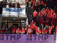 Bild: Emotionaler Saisonabschluss in der Wiedigsburghalle