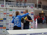 Bild: Emotionaler Saisonabschluss in der Wiedigsburghalle