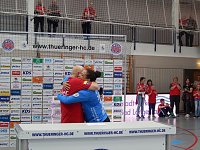 Bild: Emotionaler Saisonabschluss in der Wiedigsburghalle