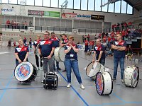 Bild: Emotionaler Saisonabschluss in der Wiedigsburghalle