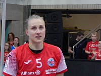 Bild: Emotionaler Saisonabschluss in der Wiedigsburghalle