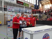 Bild: Emotionaler Saisonabschluss in der Wiedigsburghalle
