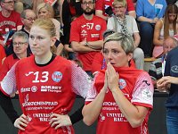 Bild: Emotionaler Saisonabschluss in der Wiedigsburghalle