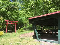 Bild: Im Ahornpark wird in Vorbereitung auf das Fest bereits flei&szlig;ig gewerkelt