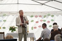Bild: Predigt Martin Henschke, Krankenhausseelsorger, zum Thema Dankbarkeit