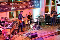 Der 21. Nordhäuser Jazzfrühling fand am Samstag sein Ende Bild: Der 21. Nordhäuser Jazzfrühling fand am Samstag sein Ende