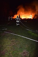 Bild: Gartenlaube abgebrannt
