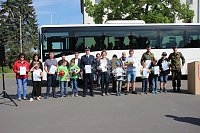 Bild: 24 Stunden Schwimmen in Sondershausen