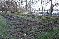 Bild: Sowjetischer Ehrenfriedhof, aufgenommen im M&auml;rz 2019