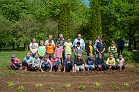 Bild: Gem&uuml;seackerdemie der Grundschule Niedergebra