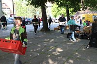 Bild: Kila-B&uuml;cherflohmarkt auf dem Blasii-Kirchplatz