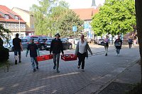 Bild: Kila-B&uuml;cherflohmarkt auf dem Blasii-Kirchplatz