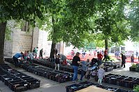 Bild: Kila-B&uuml;cherflohmarkt auf dem Blasii-Kirchplatz