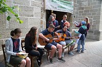 Bild: Kila-B&uuml;cherflohmarkt auf dem Blasii-Kirchplatz