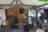 Bild: Mittelaltermarkt in Stolberg