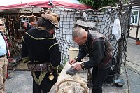 Bild: Mittelaltermarkt in Stolberg