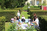 Bild: M&auml;rchenpicknick im Meyenburg-Park