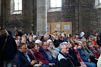 Bild: Ellricher versammelten sich