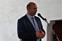 Bild: B&uuml;rgermeister Henry Pasenow