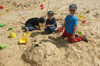 Bild: Sandkastenspiele in S&uuml;lzhayn