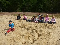 Bild: Sandkastenspiele in S&uuml;lzhayn