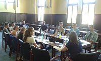 Bild: Das Kinder- und Jugendparlament stellt sich vor