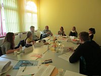 Bild: Das Kinder- und Jugendparlament stellt sich vor