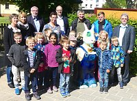 Bild: Turnb&ouml;ckchen &uuml;bergeben