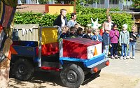 Bild: Turnb&ouml;ckchen &uuml;bergeben
