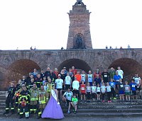 Bild: 14. Turmtreppenlauf am Kyffh&auml;user-Denkmal