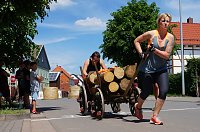 Bild: 5. Handwagenrennen