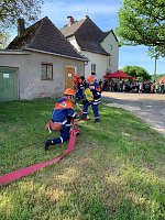 Bild: Feuerwehr&uuml;bung in Appenrode 