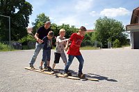 Bild: Wettkampf und Kinderfest