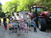 Bild: Kindertag im Spatzenh&auml;uschen