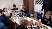 Bild: Schach-Bezirksliga am Herder-Gymnasium