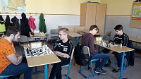 Bild: Schach-Bezirksliga am Herder-Gymnasium