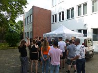 Bild: Aktion junge Fahrer an der Berufsschule