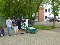 Bild: Aktion junge Fahrer an der Berufsschule