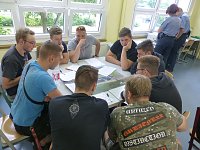 Bild: Aktion junge Fahrer an der Berufsschule